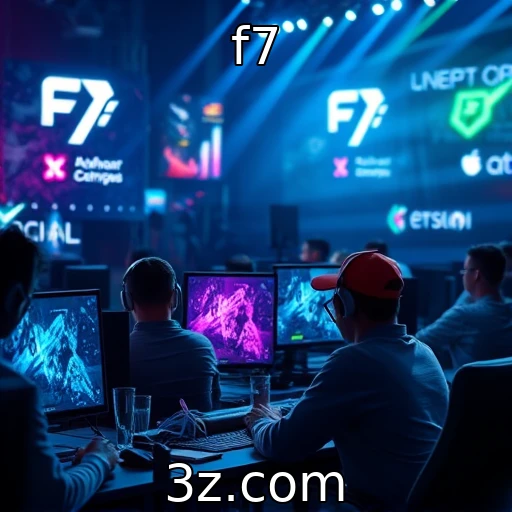 A ascensão dos eSports e sua popularidade crescente : f7
