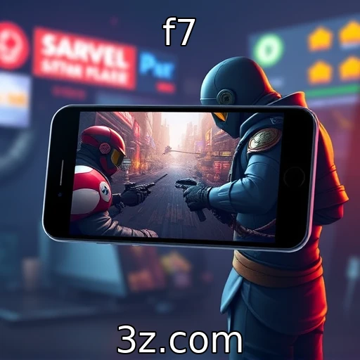 Crescimento do mercado de jogos mobile em destaque : f7