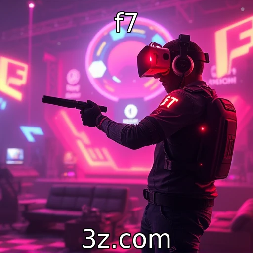 Crescimento da realidade virtual na interação dos jogos | f7